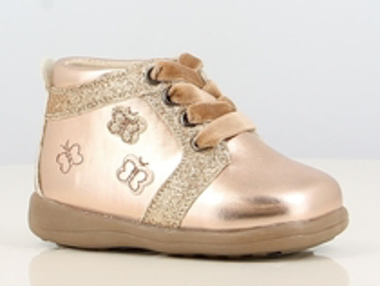 Picture of B180620-GIRLS HIGH QUALITY GOLD SHOES